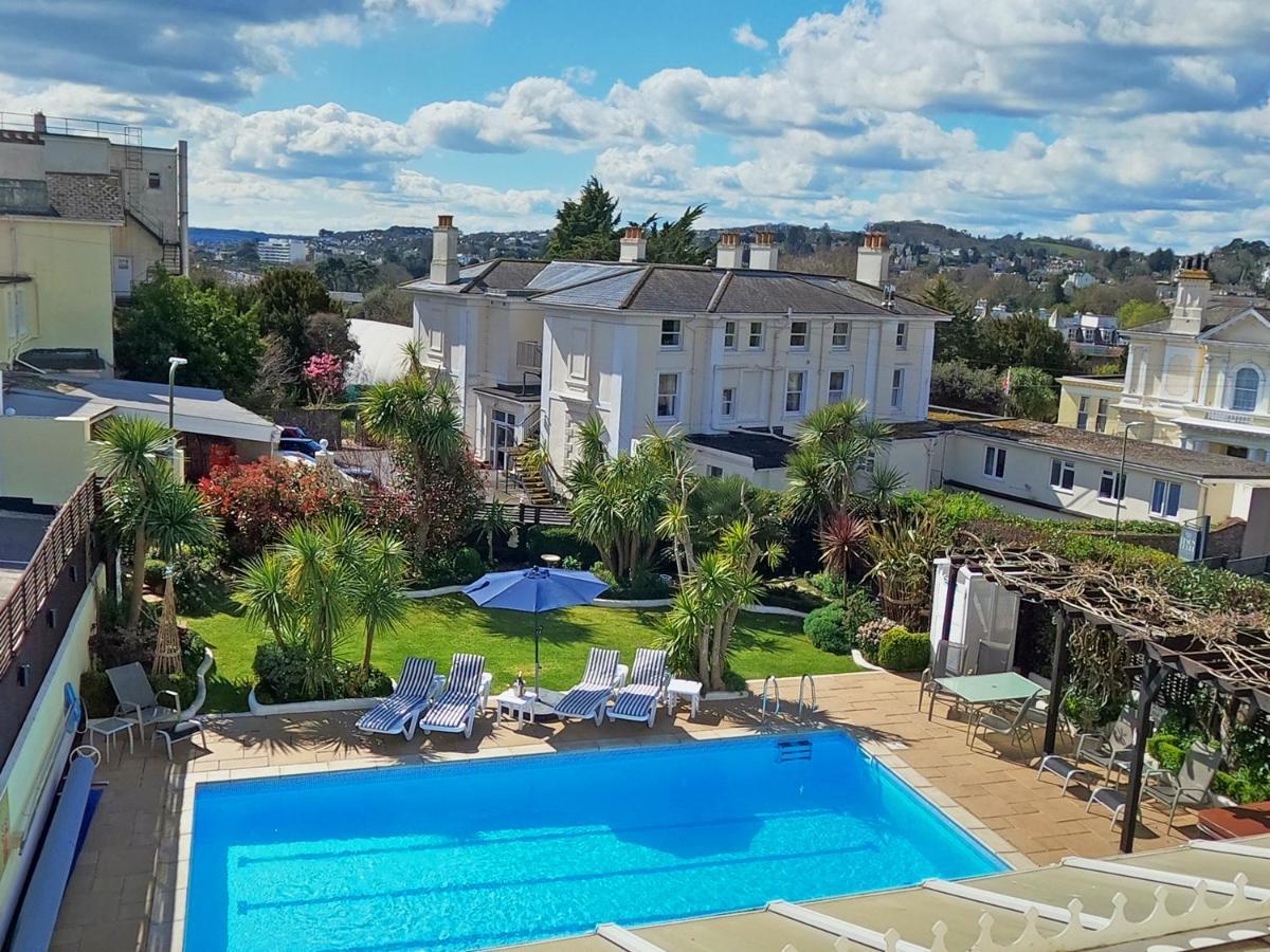 Riviera Lodge Hotel Torquay Exteriér fotografie