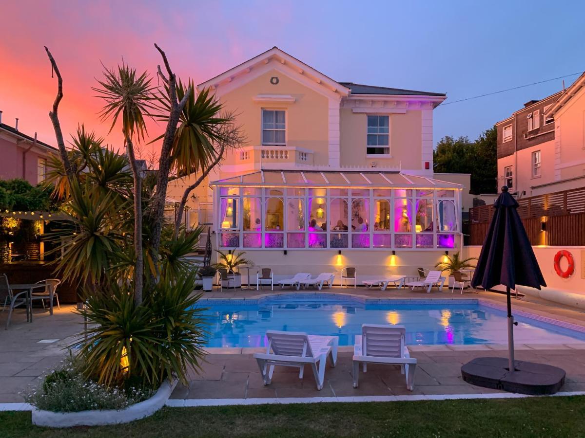 Riviera Lodge Hotel Torquay Exteriér fotografie