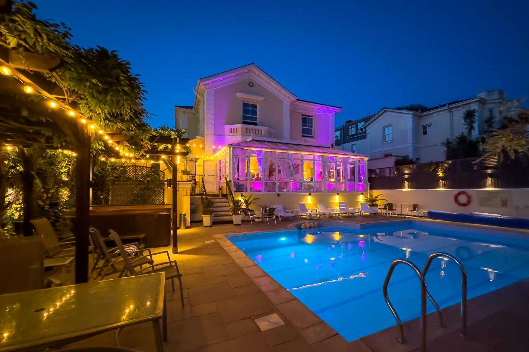 Riviera Lodge Hotel Torquay Exteriér fotografie