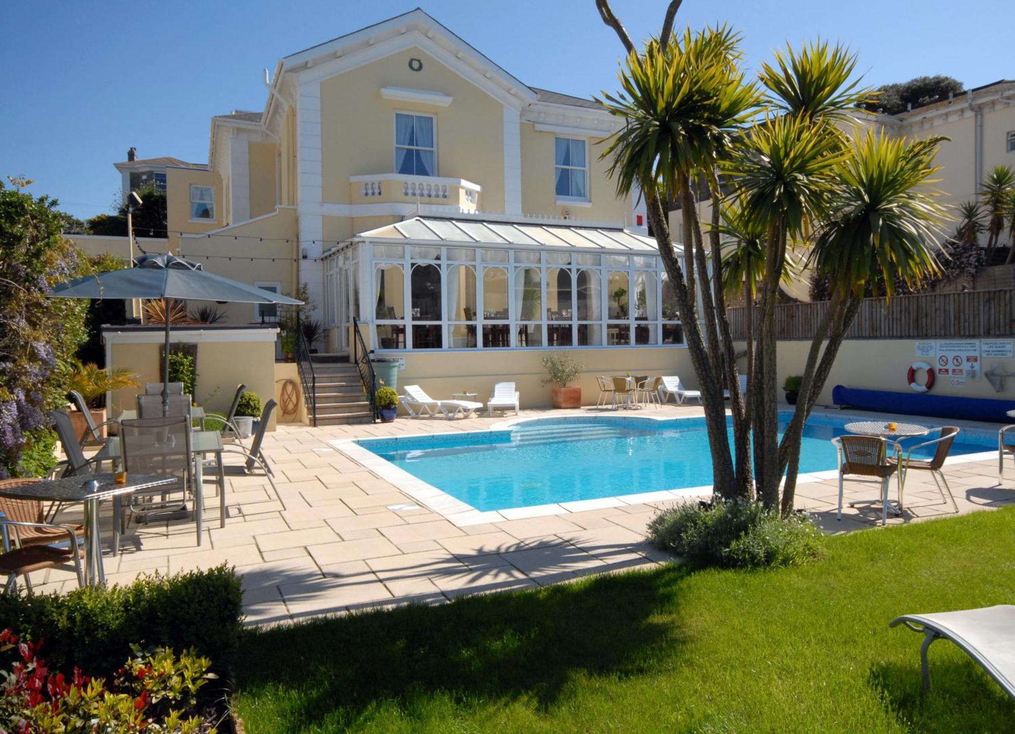Riviera Lodge Hotel Torquay Exteriér fotografie
