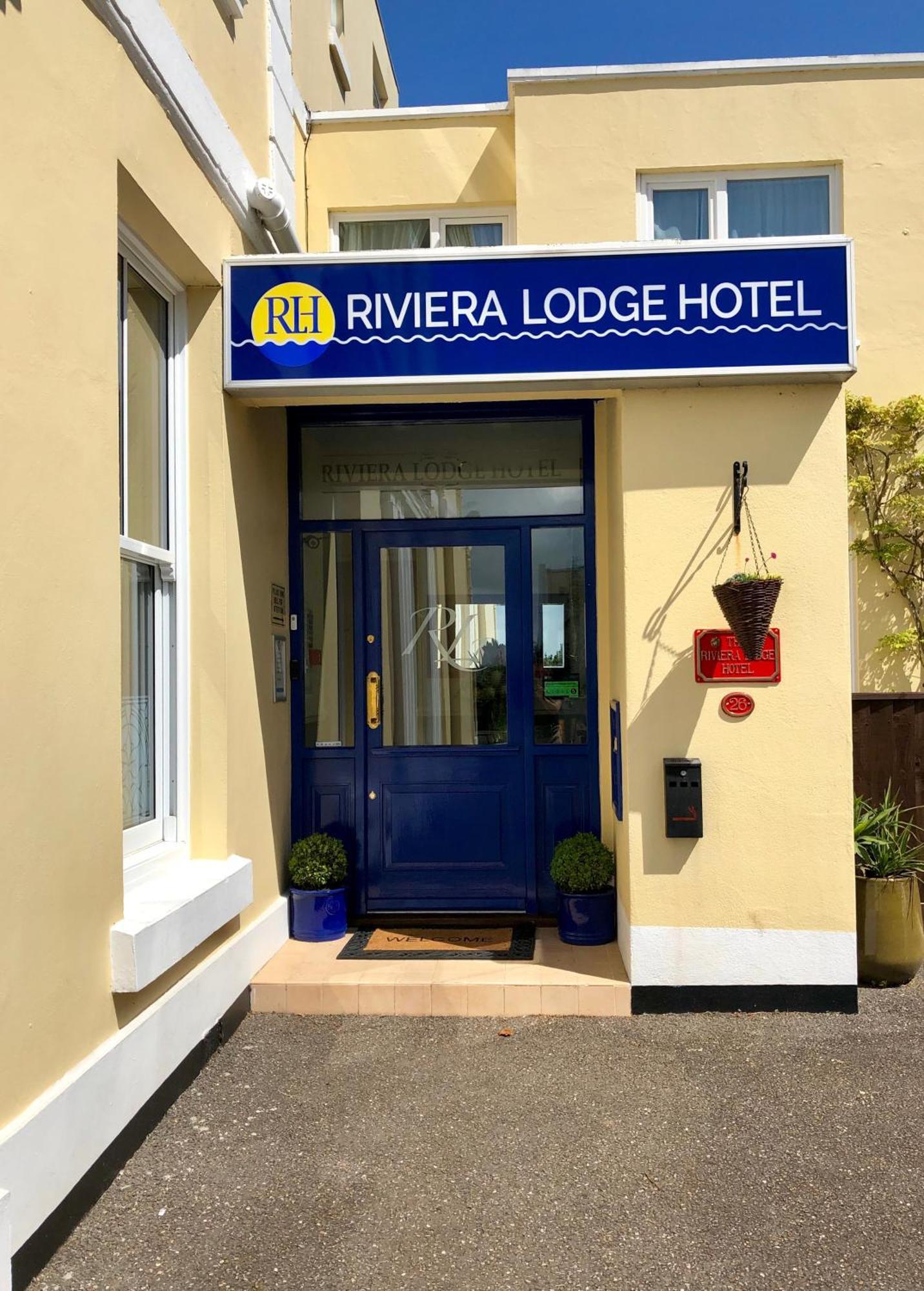 Riviera Lodge Hotel Torquay Exteriér fotografie