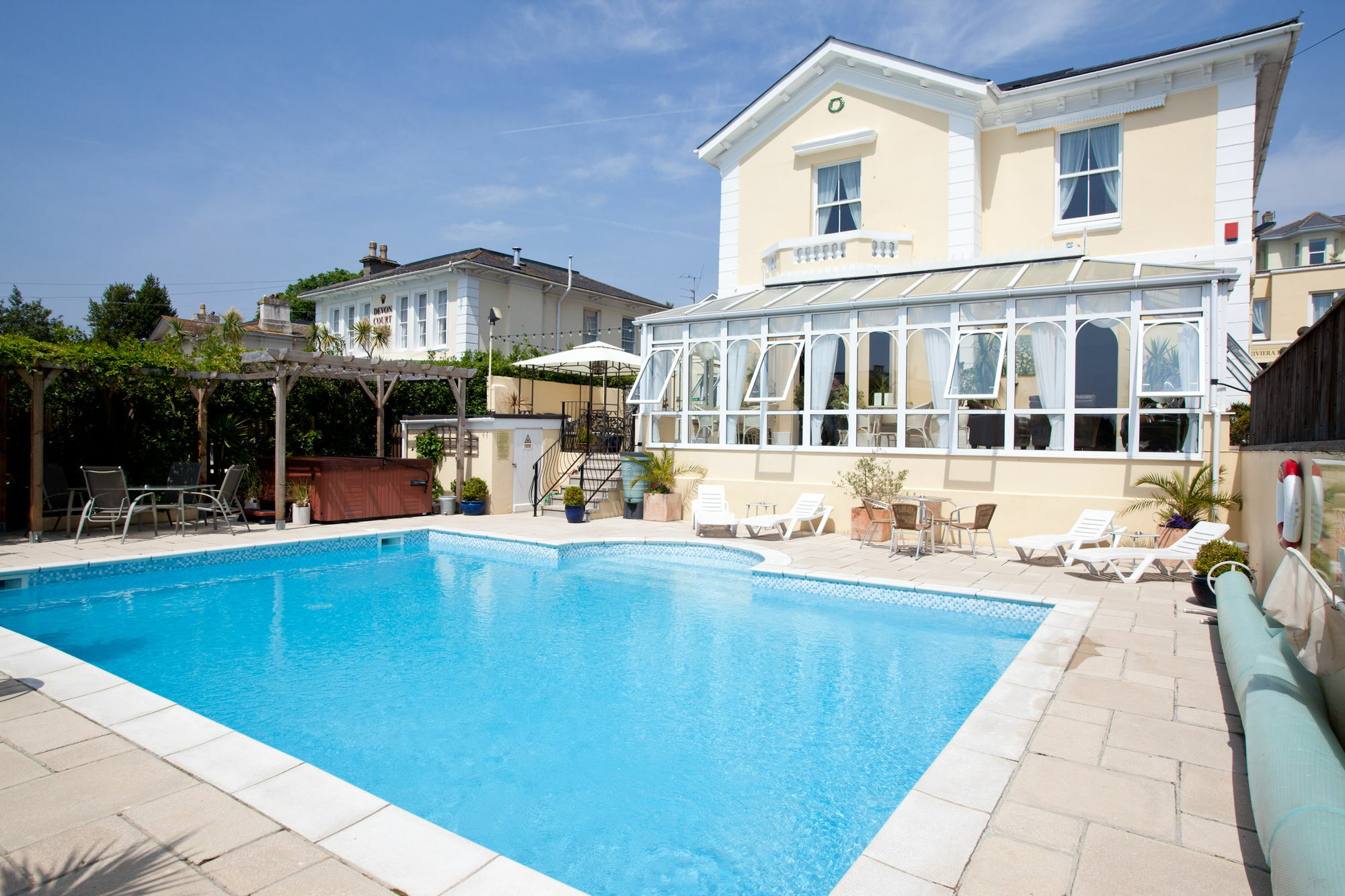 Riviera Lodge Hotel Torquay Exteriér fotografie