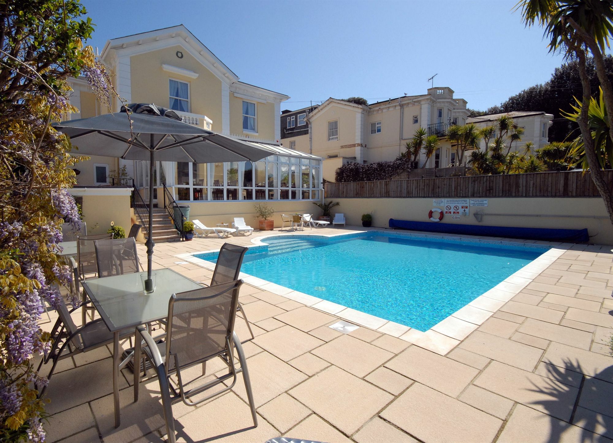 Riviera Lodge Hotel Torquay Exteriér fotografie