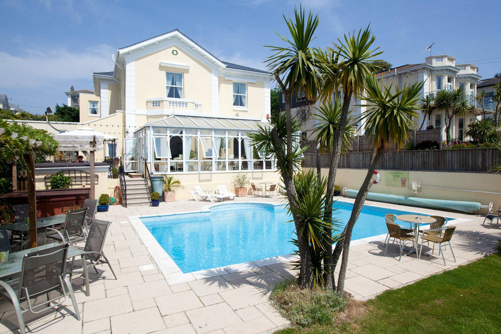 Riviera Lodge Hotel Torquay Exteriér fotografie